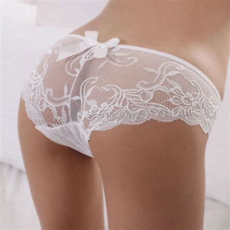 PC New Fashion Sexy Lace Panties Intimates Briefs Knickers Underwear Women Lingerie Flower