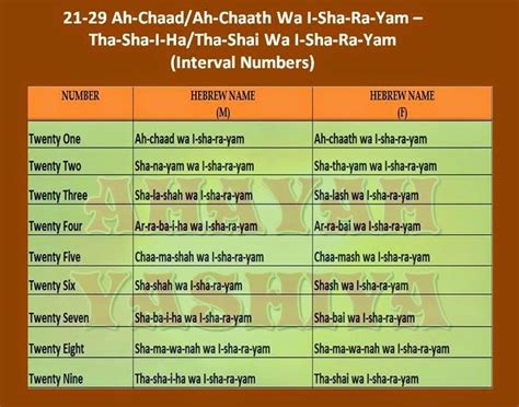 Learn Ancient Phoenician Paleo Hebrew Hebrew Numbers Hebrew Words