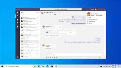 Personal Features In Microsoft Teams Now On Desktop And Web