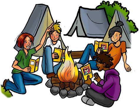 Free Printable Camping Clipart
