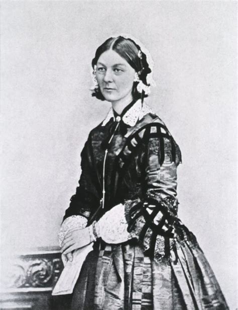 Nursing Pioneer Florence Nightingale Historical Snapshots