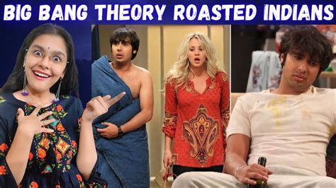 Indian React To Hilarious Indian Jokes From The Big Bang Theory Part