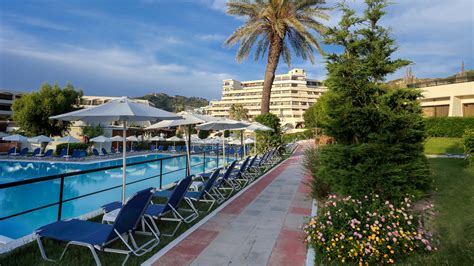 Zeus Cosmopolitan Hotel Stort All Inclusive Hotel På Rhodos