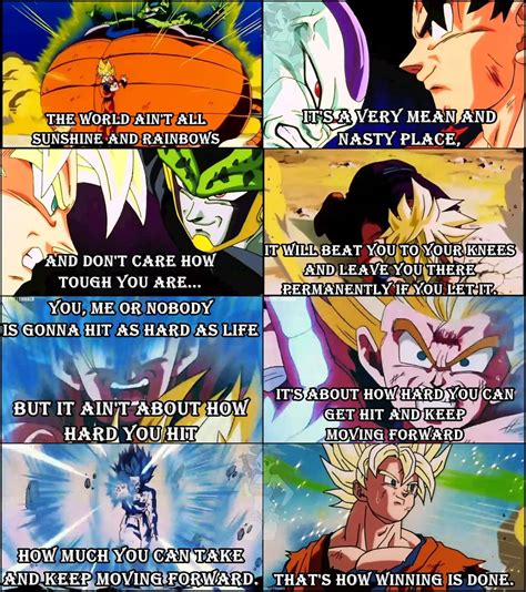 A collection of quotes from anime and manga. Goku sayings - Visit now for 3D Dragon Ball Z compression ...