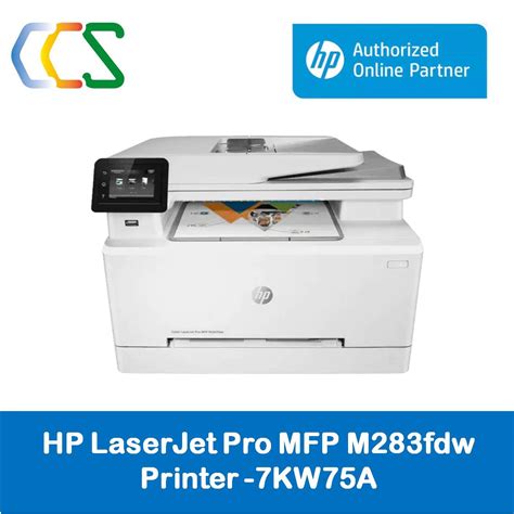 Hp M283fdw Color Laserjet Pro Mfp Printer Functions Printcopyscanfax