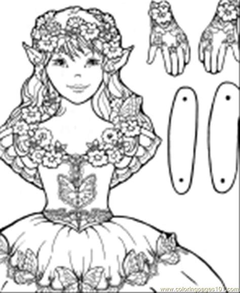 Grab your free copy of one of our most popular and engaging activity packets! Auggardenfairypuppetbw150 Coloring Page - Free Garden ...