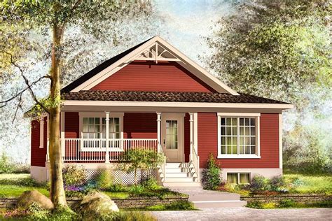 Plan 80552pm Petite One Story Cottage Cottage Style House Plans
