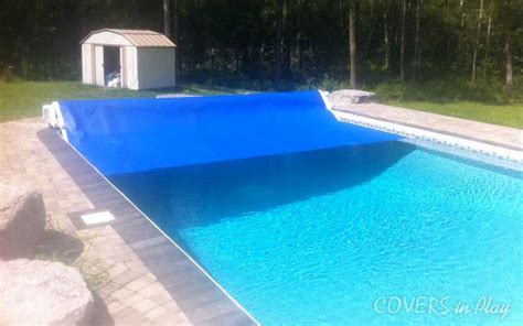 Do it yourself pool cover. Reduce your heating cost and extend swimming season with this automatic pool cover. Grab your ...