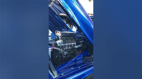 Blown 406 Small Block Chevy Start Up Youtube