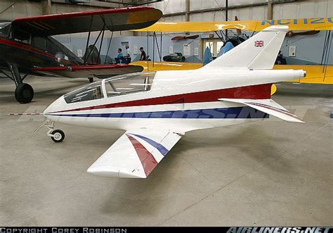 The Bede Bd 5j Micro Jet Holds The Record For The Worlds Lightest Jet