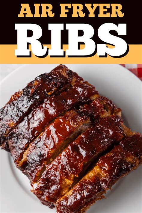 Easy Air Fryer Ribs Insanely Good