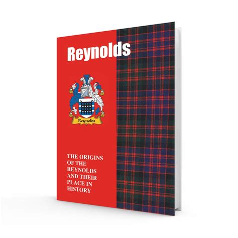 Reynolds Scottish Surname Lang Syne Shop