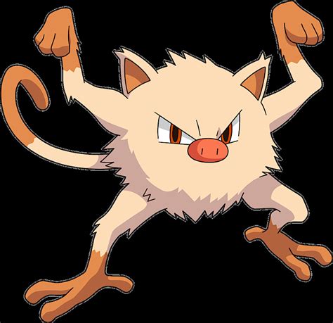 Pokemon 2056 Shiny Mankey Shiny Picture For Pokemon Go Players