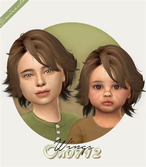 ꧁𝙵𝚊𝚋𝚒𝚎𝚗𝚗𝚎꧂ In 2020 Toddler Hair Sims 4 Toddler Hair Sims Hair