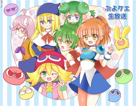 Puyo Puyo Image By Miyakomu 3162115 Zerochan Anime Image Board