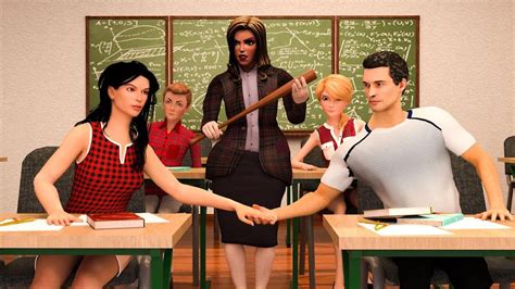 Scary Awful Teacher Teen Love Voor Android Download