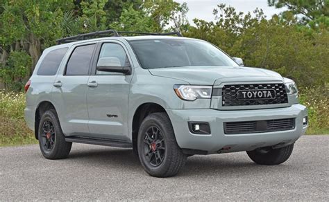 2021 Toyota Sequoia Trd Pro Review And Test Drive Automotive Addicts