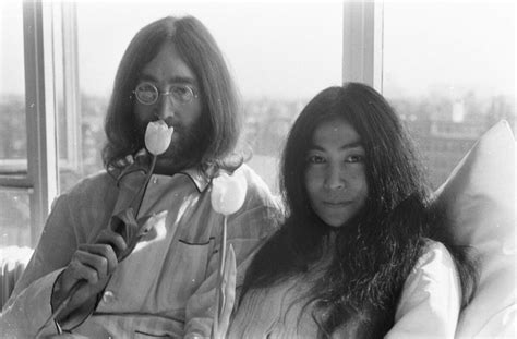 John Lennon Y Yoko Ono Genialidad Artística Radio Duna