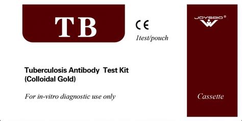 Tuberculosis Antibody Test Kit Colloidal Gold Joysbio Biotechnology