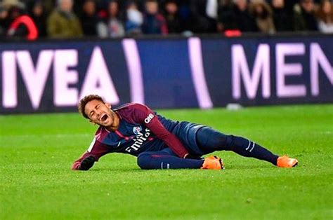 Video dura lesión de Neymar en el PSG El Litoral Noticias