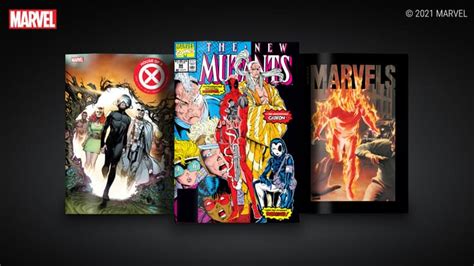 The Next Round Of Marvel Digital Comic Collectibles Arriving On Veve