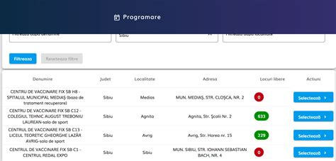 Începând cu orele 22:00 se va realiza mentenanța aplicației de programare la vaccinare în conformitate cu dacă ați fost reprogramat pentru administrarea primei dozei de vaccin, veți primi. Programare Vaccin Covid : Primarul Timișoarei: În România ...