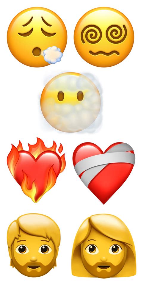 Ios 14's best new iphone features. Éstos son los nuevos Emojis que llegarán con la siguiente ...