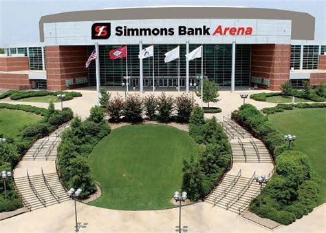 Simmons Bank Arena Little Rock Ar
