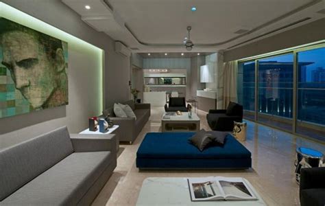 Luxury Apartment Ideas Showing Contemporary Interior