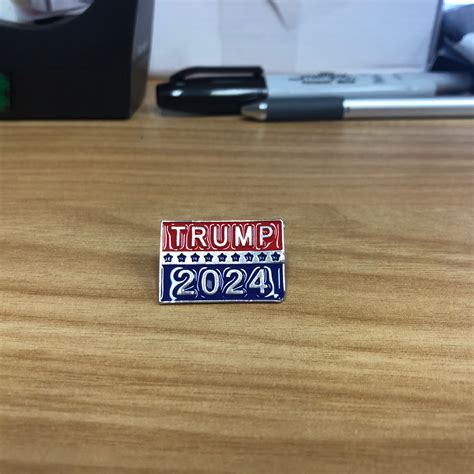 Trump 2024 Lapel Pin Javimonge
