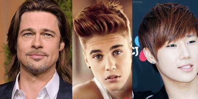 You look 12 years old, but your junk will look as big as possible. Hair Types - Hairstyles & Haircuts for Men & Women