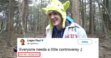 Tweets That Prove Logan Pauls Been Pushing The Limits For A Long Time