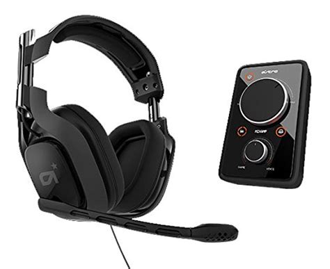 Astro Gaming A40 Wired Dolby 71 Black Uk Computers