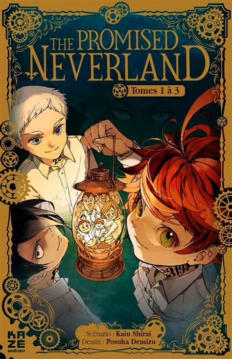 The Promised Neverland Posuka Demizu Kaiu Shirai Shonen Bdnetcom