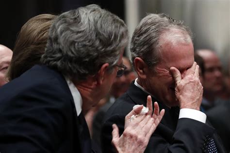 5 Of The Most Powerful Quotes From George Hw Bushs Funeral The Boston Globe