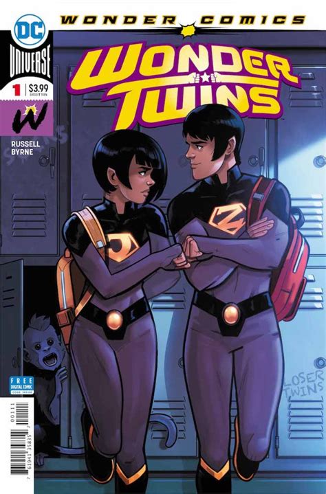 Wonder Comics Young Justice Wonder Twins And Naomi Comics Worth