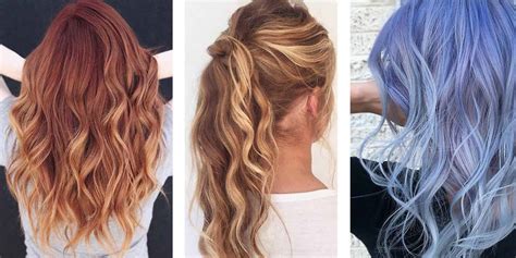 Ahead, the 10 coolest 2020 hair color trends worth trying immediately, including honey blonde, pure lilac, deep chocolate brown, and more. Fall 2018 Hair Color Trends to Try - Hair Tips & Tricks ...