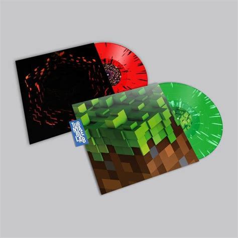 Pre Order C418 Minecraft Vinyl Lp Album Pack Turntable Lab