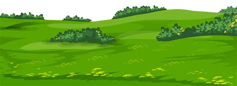 Cartoon Landscape Vector Landscape Clipart Simple Background Images Images
