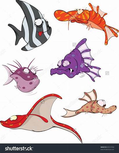 Coral Deep Clipart Fish Clip Water Clipground