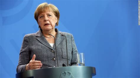 Angela Merkel Calls For Full Veil Ban In Germany Cnn