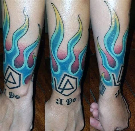70 Linkin Park Tattoo Ideas For Men Rock Band Designs