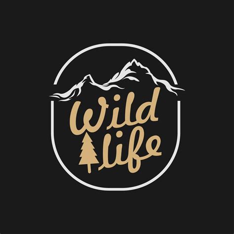 Outdoor Wildlife Logo Related Badge Labels Emblems And Design Elements