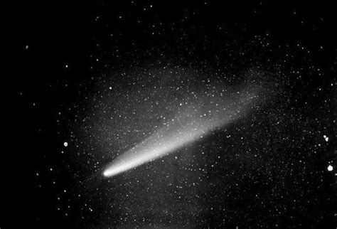 The First Successful Photograph Of A Comet Comet Donati On