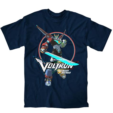 Voltron Legendary Defender T Shirt
