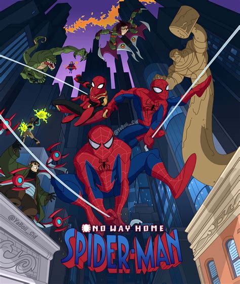Download The Spectacular Spider Man No Way Home Wallpaper