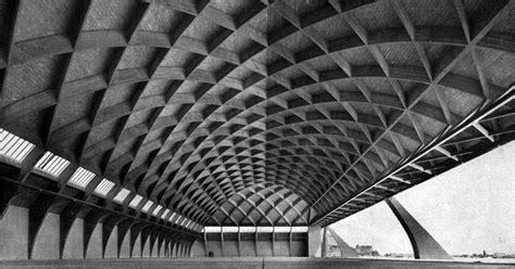 Pier Luigi Nervi Bridging Art And Engineering In Concrete Omrania