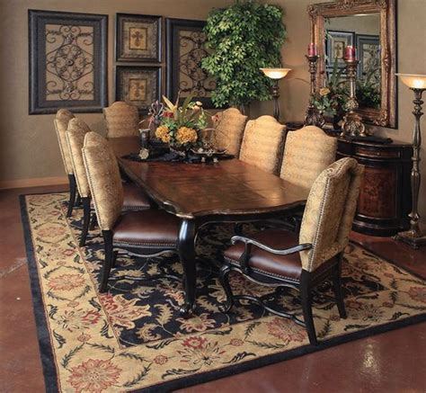 Glorious And Luxury Western Dining Room Design 1 Mediterranean Home