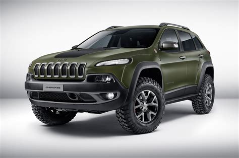 Mopar Tuned Jeep Cherokee Wrangler And Renegade Debut In Frankfurt