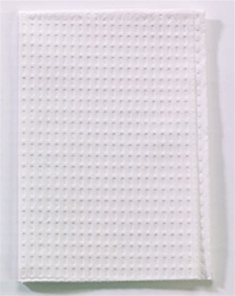 Tidi Professional Towels 2 Ply Tissue Poly Waffle Embossed 13 X 18